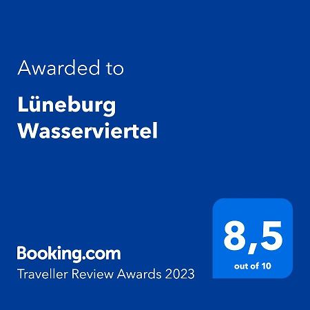 Luneburg Wasserviertel Exteriör bild