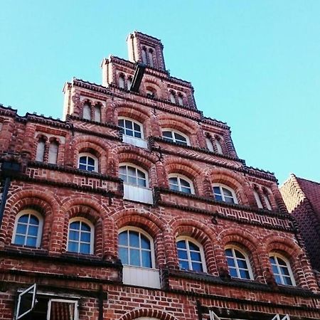 Luneburg Wasserviertel Exteriör bild