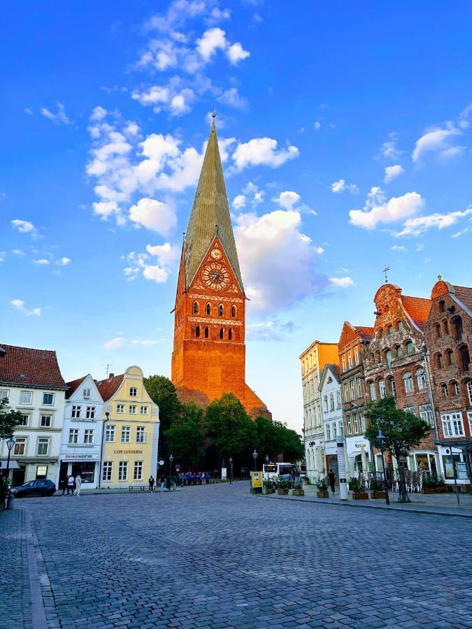 Luneburg Wasserviertel Exteriör bild