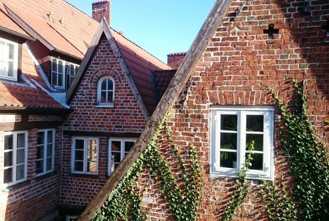 Luneburg Wasserviertel Exteriör bild