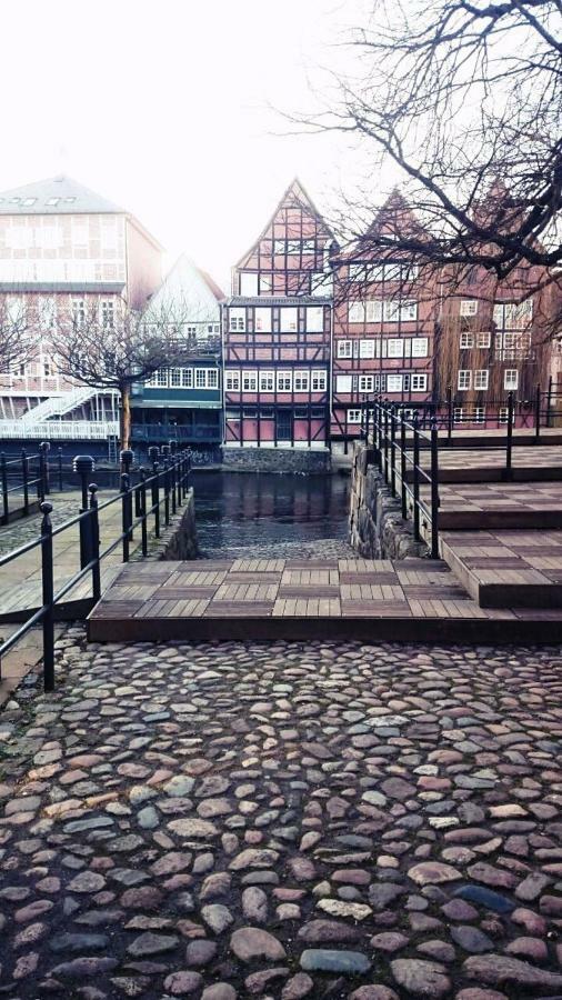 Luneburg Wasserviertel Exteriör bild