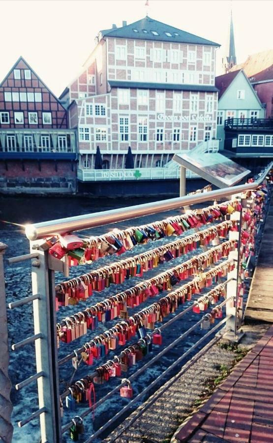 Luneburg Wasserviertel Exteriör bild